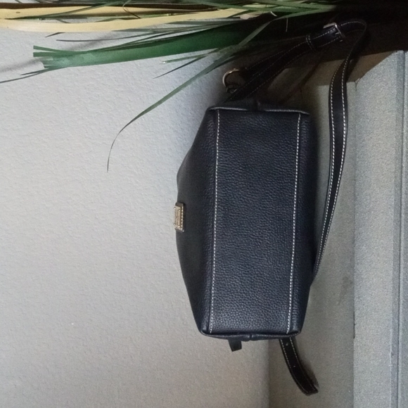 Dooney & Bourke Large Black Pebbled Grain Leather Tote Bag Purse. - Picture 7 of 14